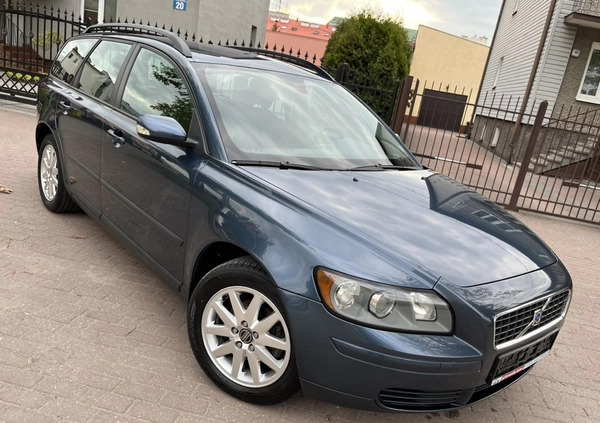 Volvo V50 cena 14900 przebieg: 251566, rok produkcji 2005 z Częstochowa małe 466